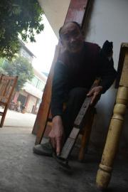 仁寿最坚强清洁工:这点累受得住,这样活我有脸