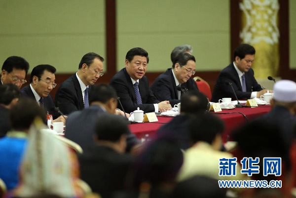 习近平:坚决反对一切危害民族大团结言行