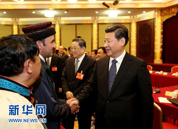 习近平:坚决反对一切危害民族大团结言行