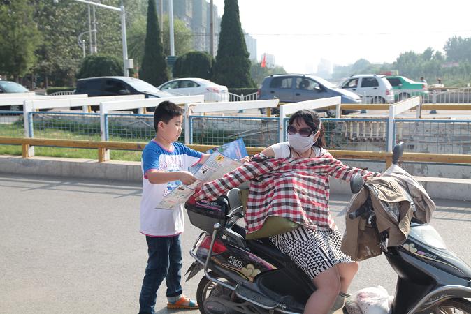 睢阳国土资源分局开展测绘法宣传日主题宣传活动