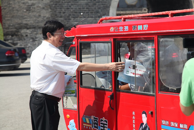 睢阳国土分局全国土地日宣传周活动丰富多彩