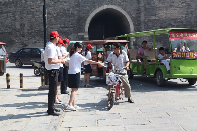 睢阳国土分局全国土地日宣传周活动丰富多彩