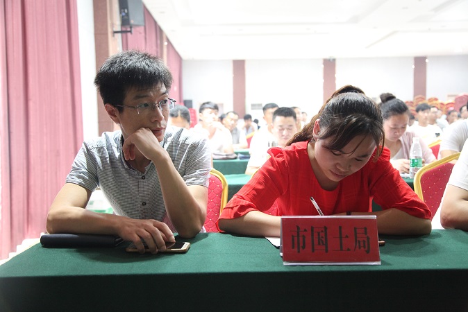 睢阳国土分局集中组织开展睢阳区土地整治项目业务和管理知识培训