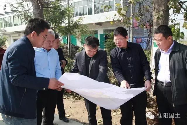 省厅检查组对睢阳区2016年度耕地保护责任目标落实情况进行督查考核