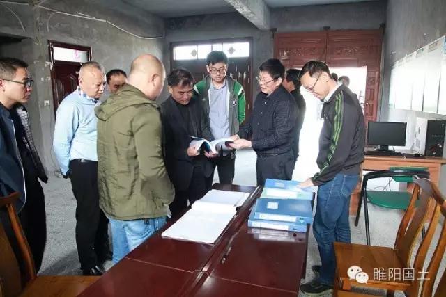 省厅检查组对睢阳区2016年度耕地保护责任目标落实情况进行督查考核