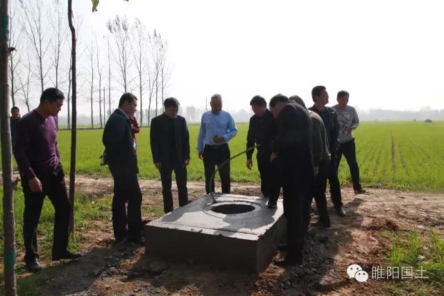 省厅检查组对睢阳区2016年度耕地保护责任目标落实情况进行督查考核