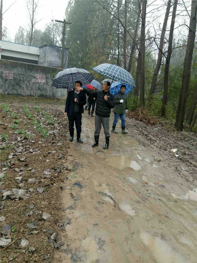 睢阳区对2016年度第二批、第三批城乡建设用地增减挂钩试点项目拆旧区土地复垦工作进行验收