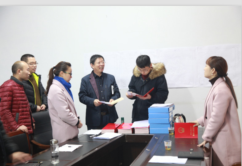 市推进办对睢阳区集体土地使用权工作成果进行核实