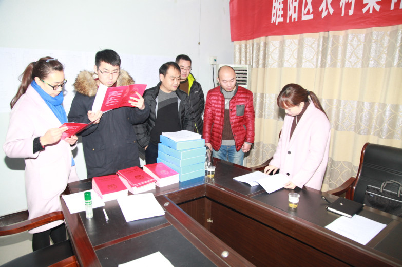 市推进办对睢阳区集体土地使用权工作成果进行核实