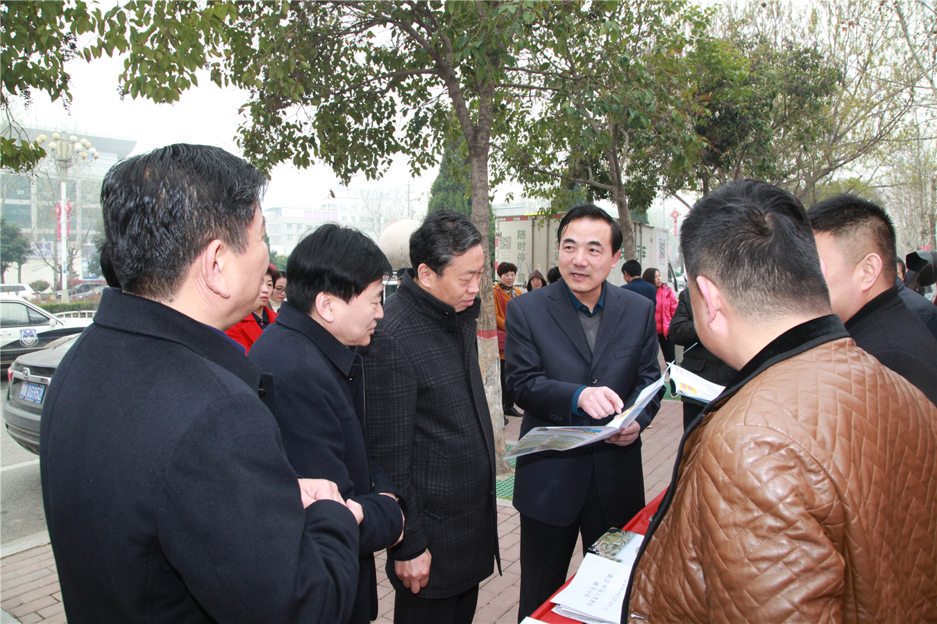 878365.com积极开展平安法治睢阳建设宣传月活动