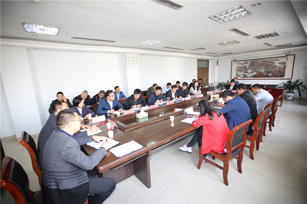 商丘市国土资源局来睢阳区调研土地利用管理问题