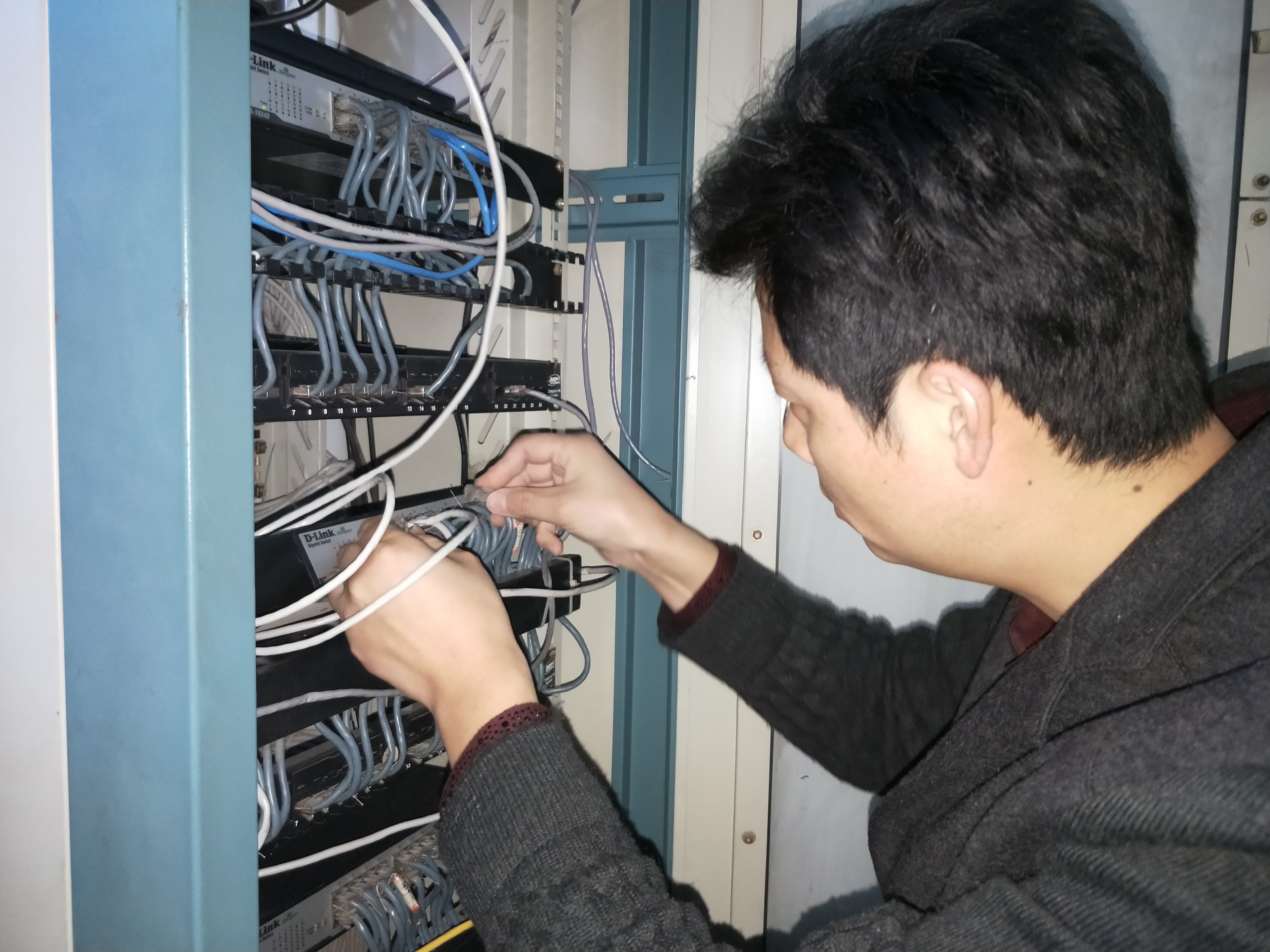 一起突发的网络故障