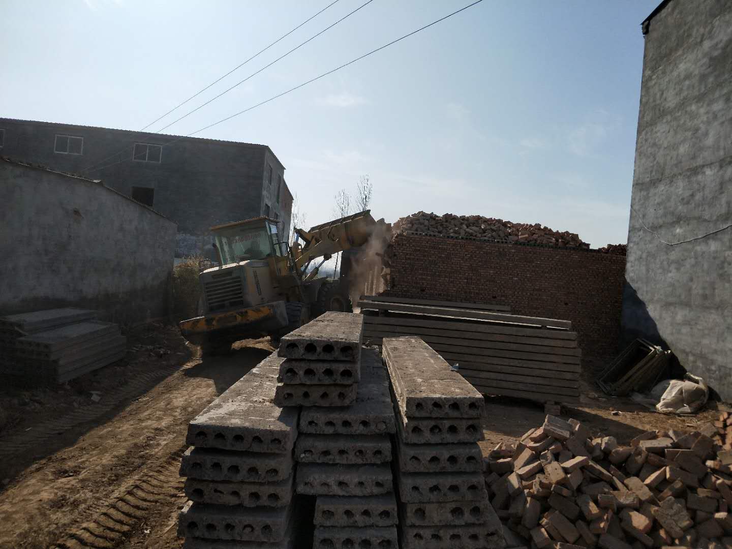 睢阳国土分局配合乡镇政府强力推进卫片清零