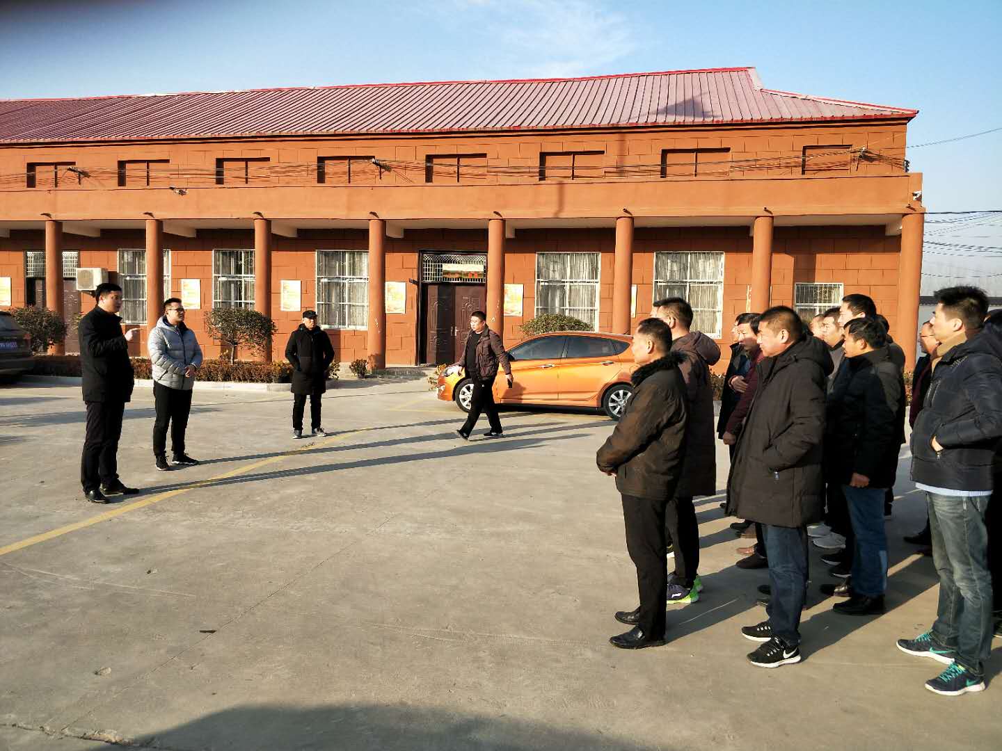 睢阳国土分局配合乡镇政府强力推进卫片清零