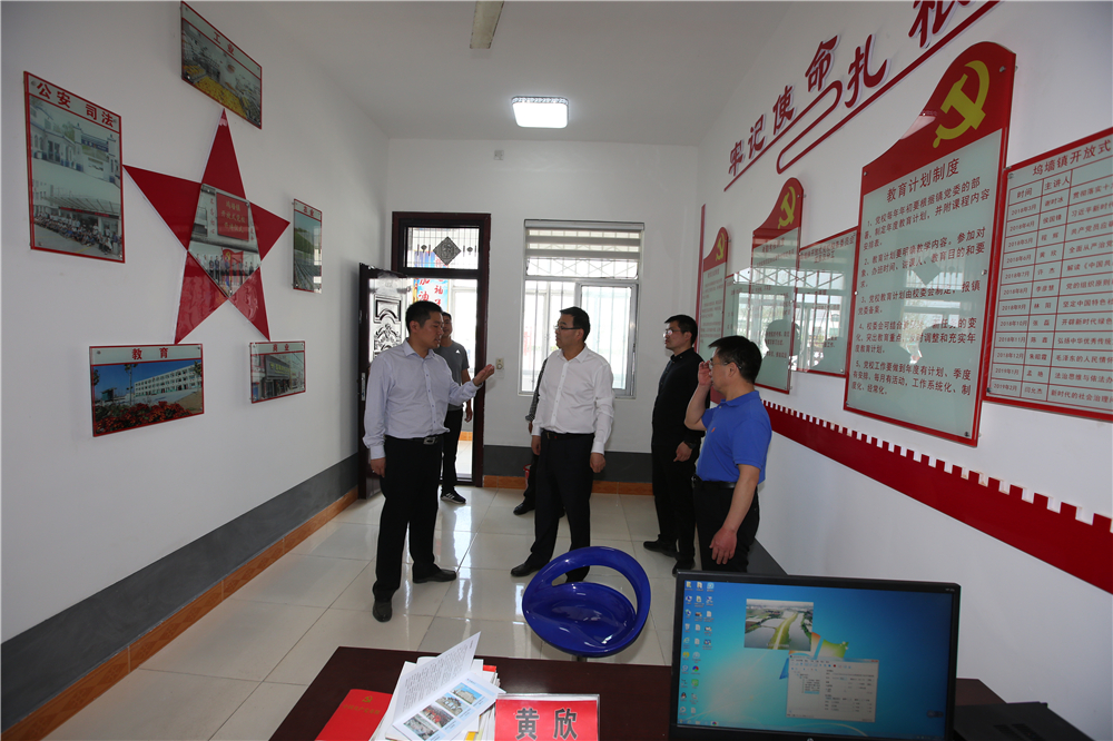 商丘市国土资源局党组书记、局长郭幸生到睢阳区调研城乡建设用地增减挂钩工作